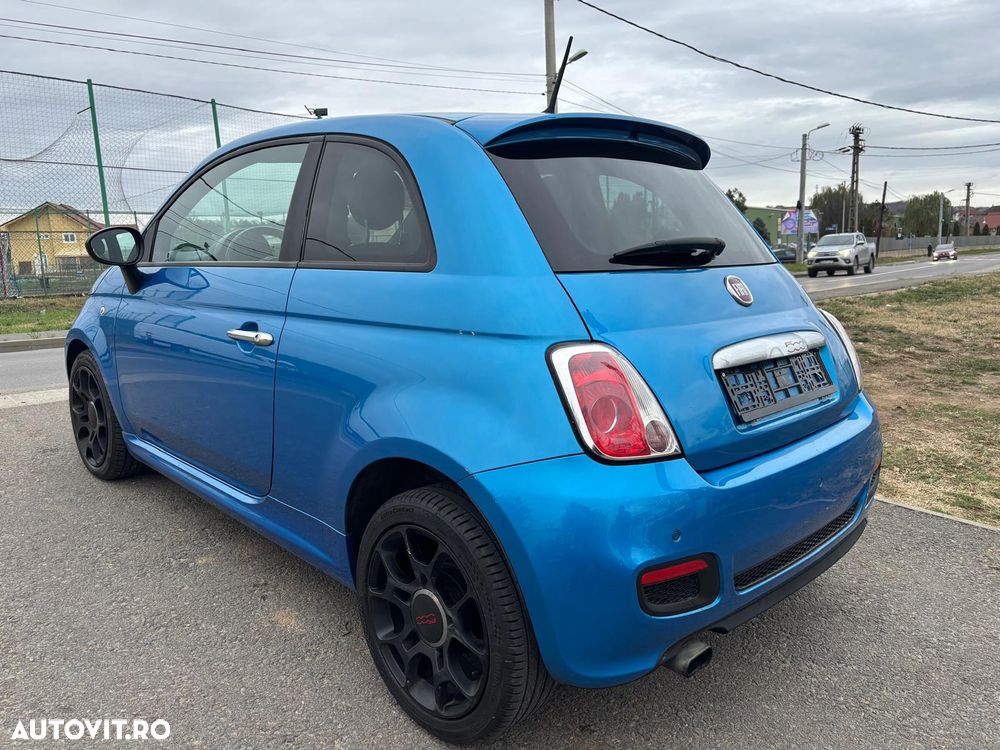 Fiat 500 0.9 TwinAir S - 5