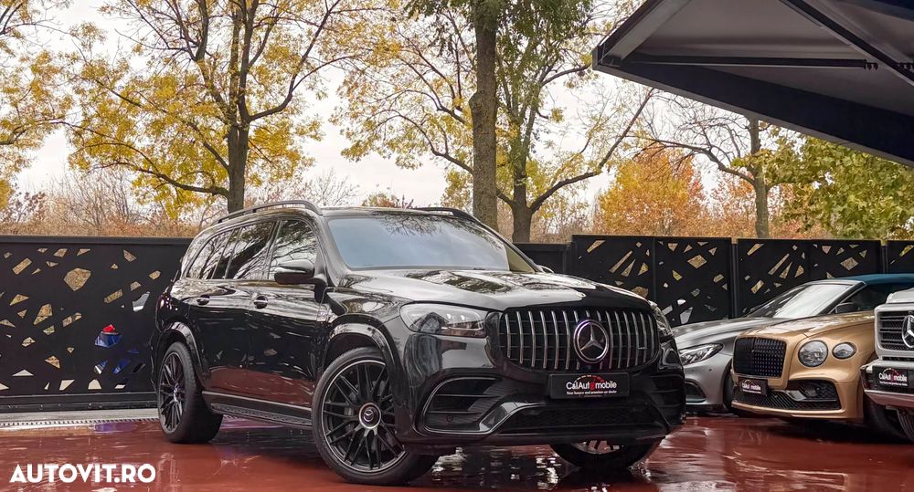 Mercedes-Benz GLS AMG 63 MHEV 4MATIC+ Aut - 8