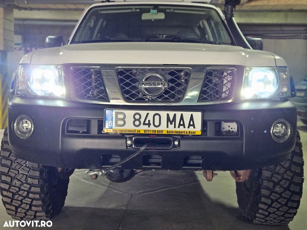 Nissan Patrol - 1