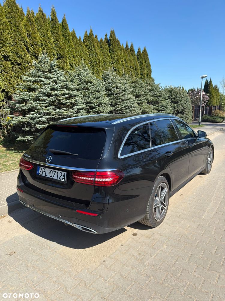 Mercedes-Benz Klasa E 300 de 9G-TRONIC AMG Line - 5