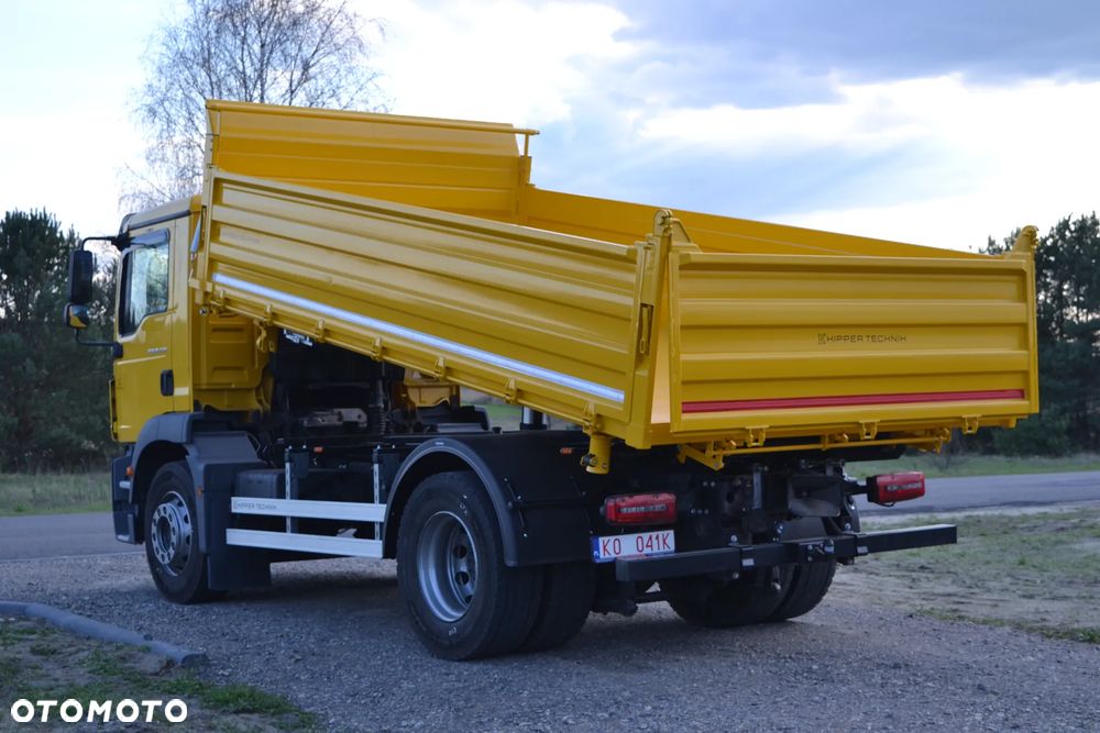 Volvo FL FM FMX Nowy 3-stronny WYWROT Kiper WYWROTKA HDS Producent Nadwozi KIPPER TECHNIK - 17