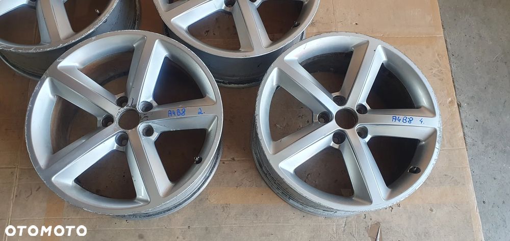 Alufelgi felgi aluminiowe alusy 5x112 R18 8J ET40 Audi A4 B8 8K0601025Q - 8