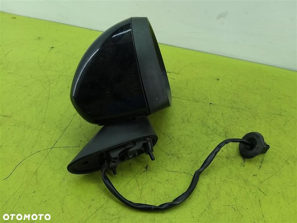 Lusterko prawe elektryczne Opel Corsa  D 2006-2014 LAK: Z20R CZARNE 5 PIN - 3