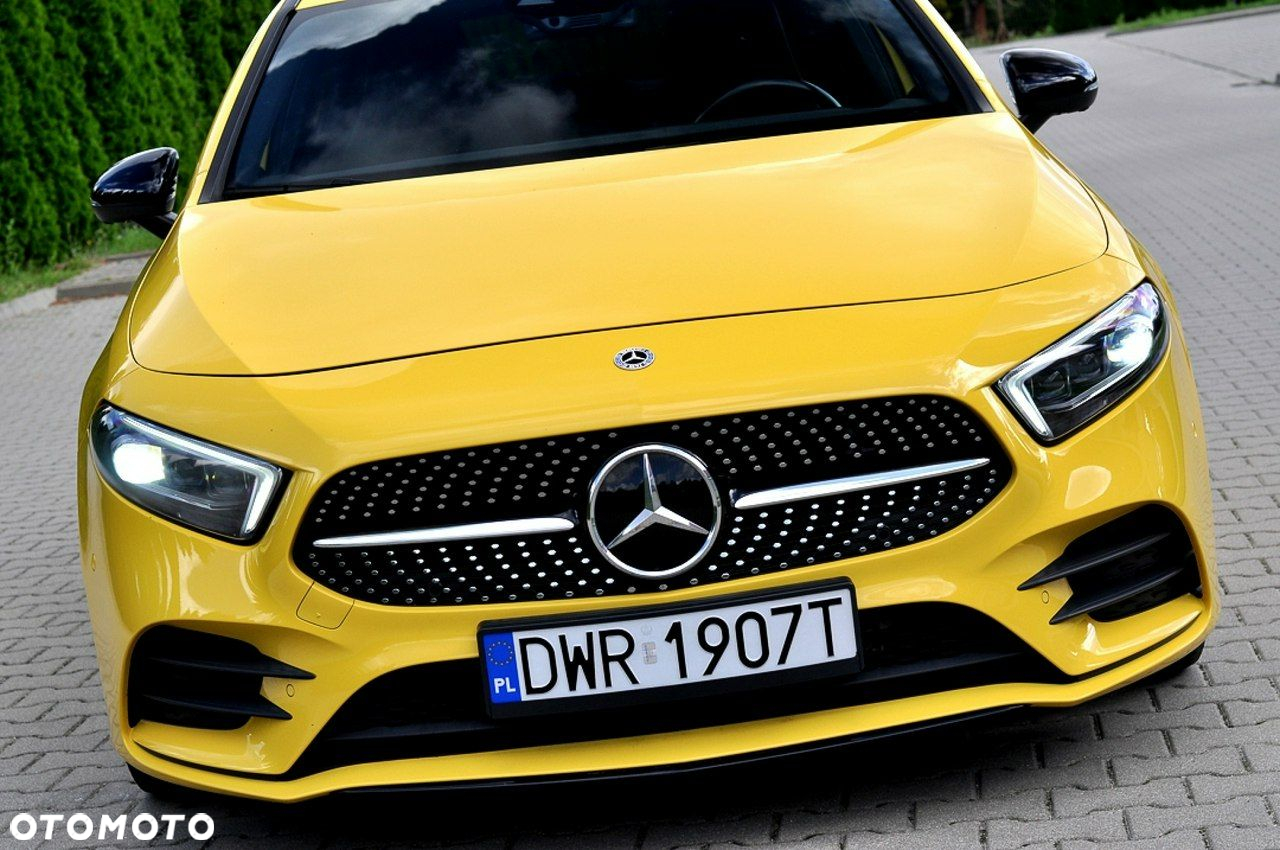 Mercedes-Benz Klasa A 180 d 8G-DCT Edition 2021 - 37
