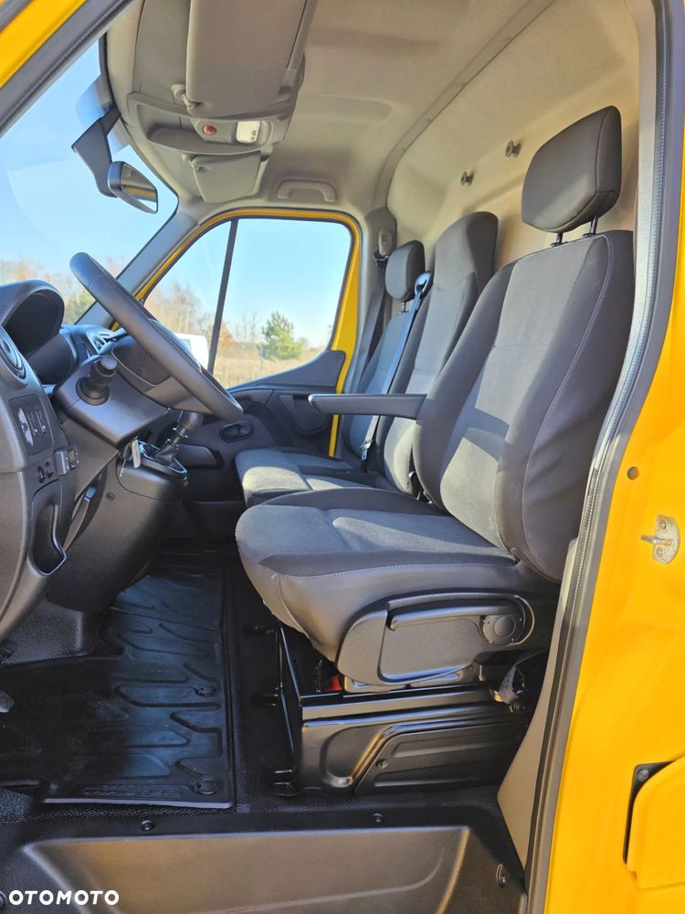 Renault MASTER 2,3 DCI 165 KONNY MAX KLIMA BLIŻNIAKI DO 3,5T WEBASTO KAMERA 149T/KM PRZEBIEGU GWARANCJA - 13