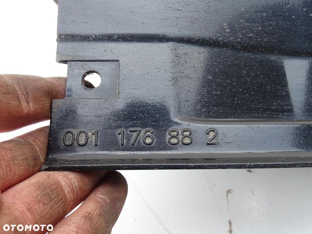 LISTWA NAKŁADKA PROGU PROGOWA AMG 001176882 MERCEDES W176 A-KLASA 191 - 16