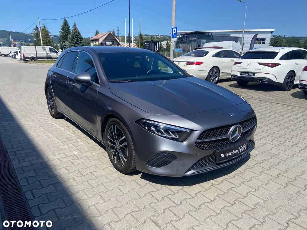 Mercedes-Benz Klasa A 200 Progressive 7G-DCT - 3