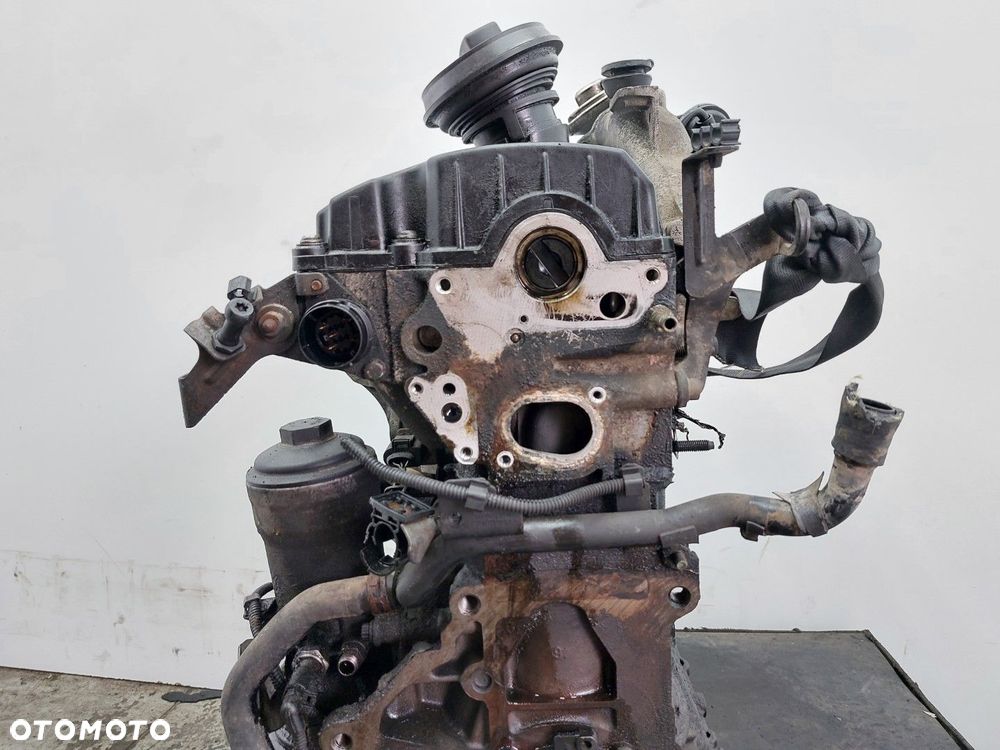 Silnik diesel Seat Altea 2004-2015 1.9TDI 105KM WTRYSKI 334TYS KOD:BJB - 10