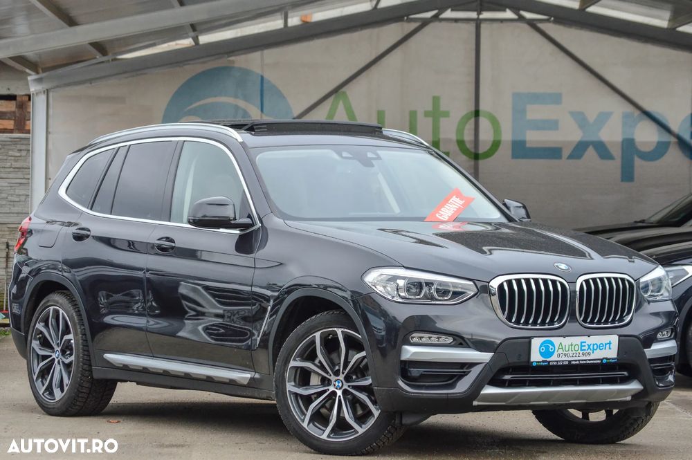 BMW X3 xDrive25d Aut. Luxury Line - 3