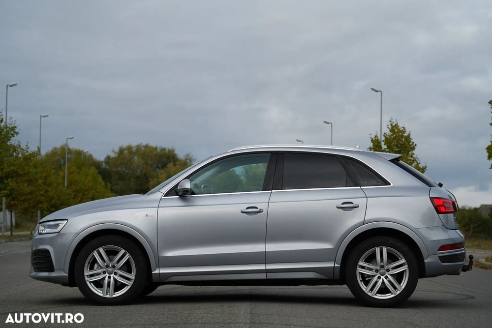 Audi Q3 2.0 TDI Quattro Stronic Sport - 19