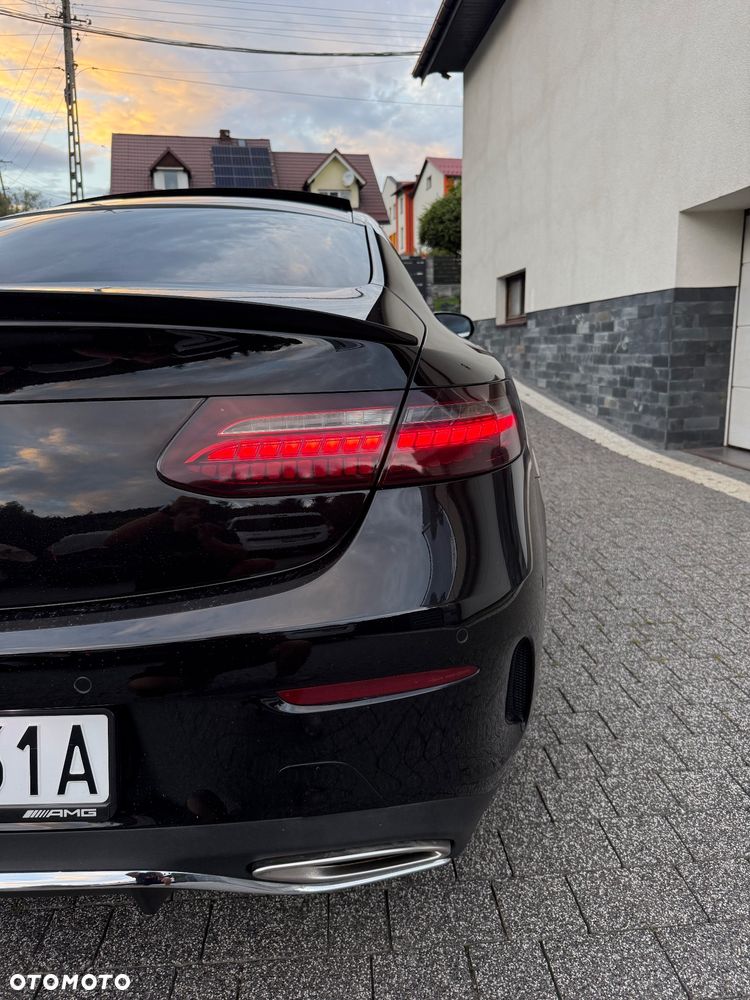 Mercedes-Benz Klasa E 450 4Matic 9G-TRONIC AMG Line - 8