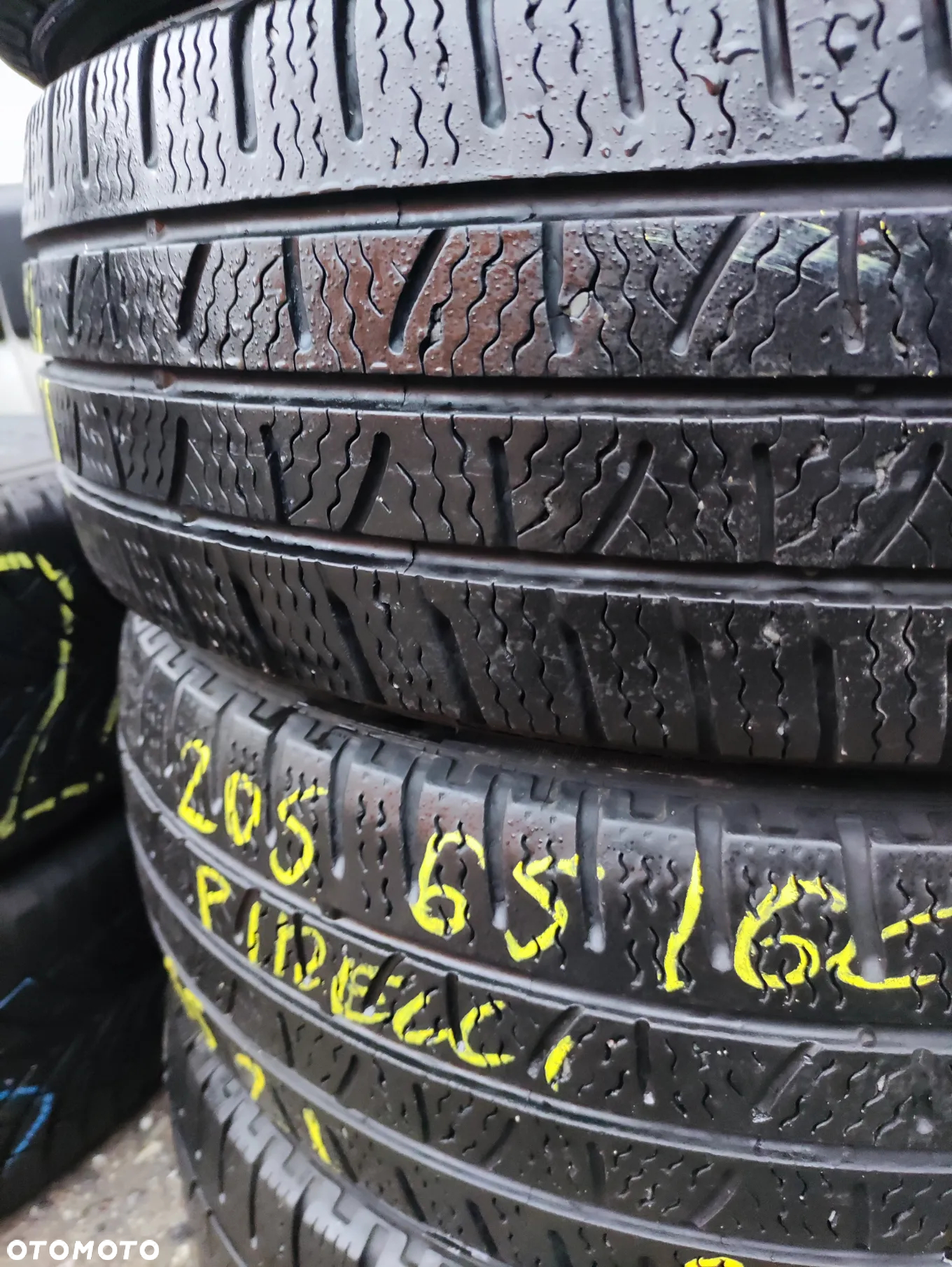 205/65R16C 107/105T Opony Zimowe Zima Pirelli Carrier WINTER 16C Legnica ALU-RAD 7,5mm - 4
