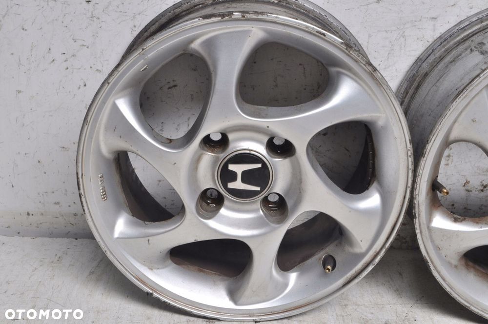 HONDA CRV FELGI ALUMINIOWE S1A570A R15 7J 5X110 ET50 KOMPLET - 11