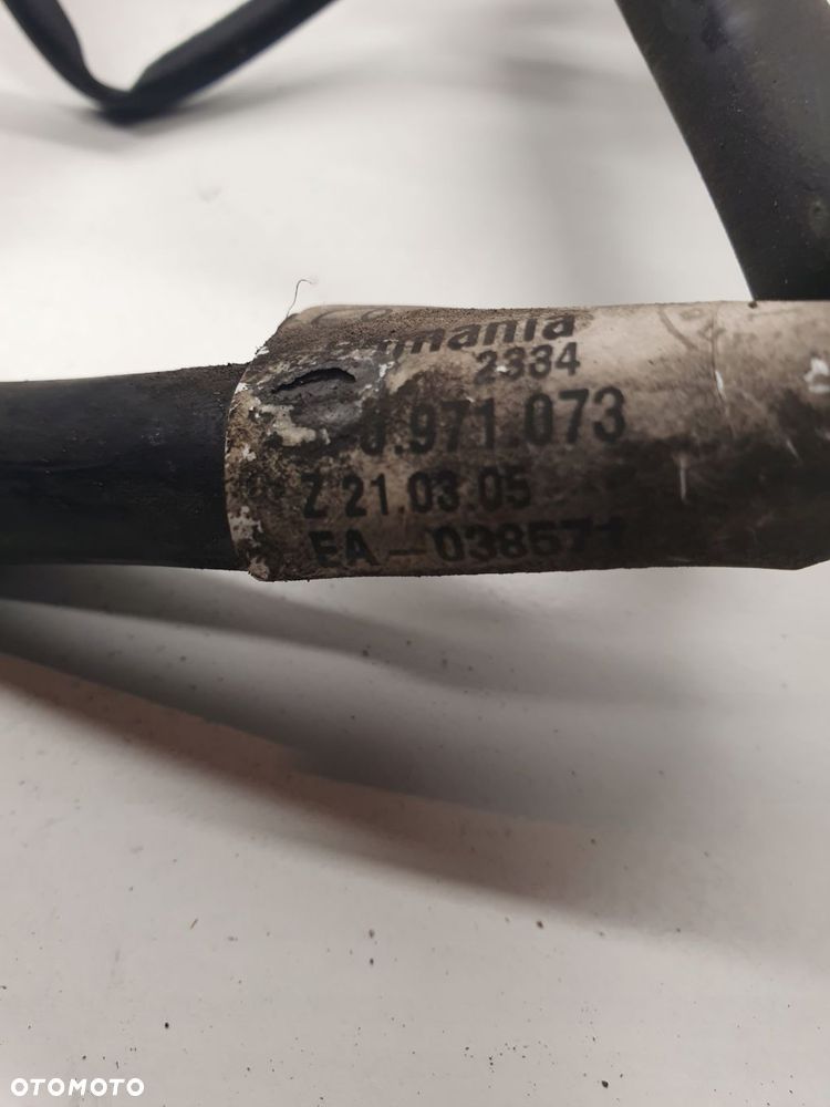 WIĄZKA INSTALACJI PASA PRZÓD AUDI A6 C6 4F0971073 - 3