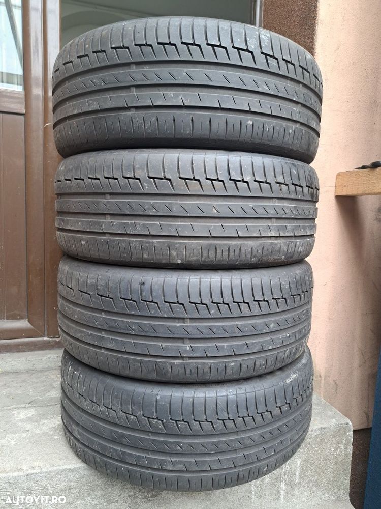 4 anvelope 225/50 R18 Continental - 1