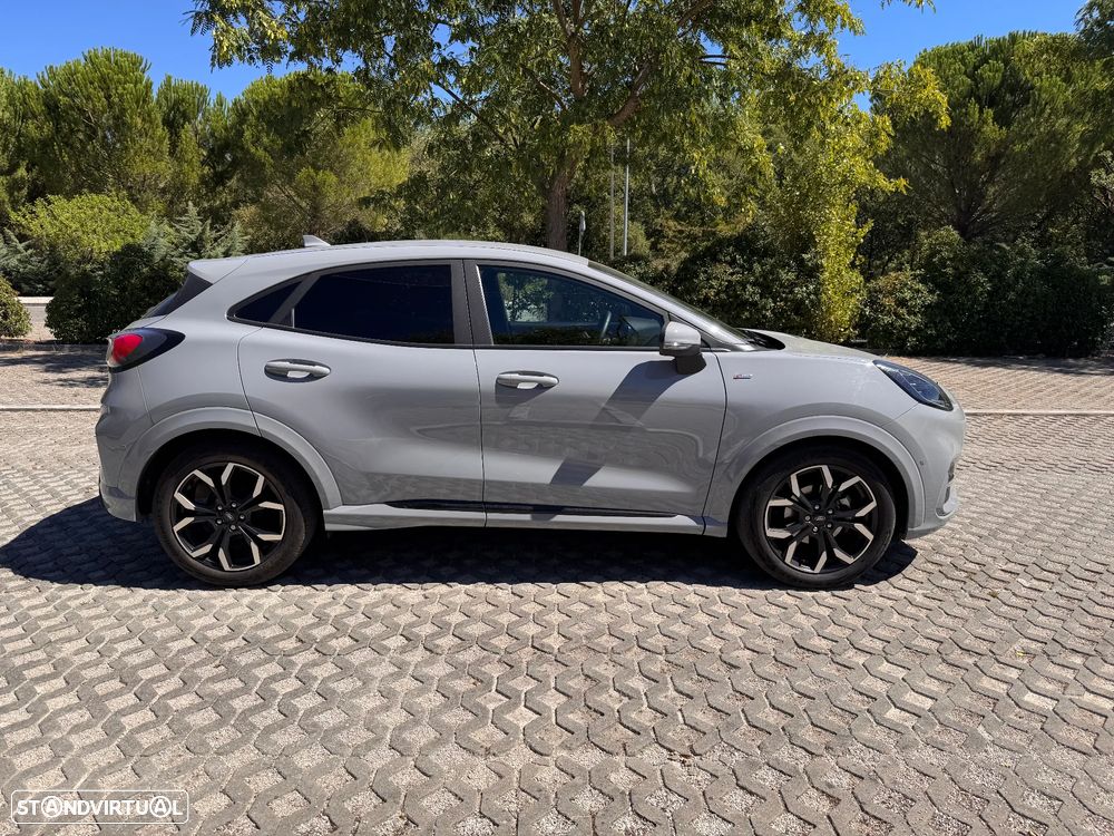 Ford Puma 1.0 EcoBoost MHEV ST-Line X Aut. - 4