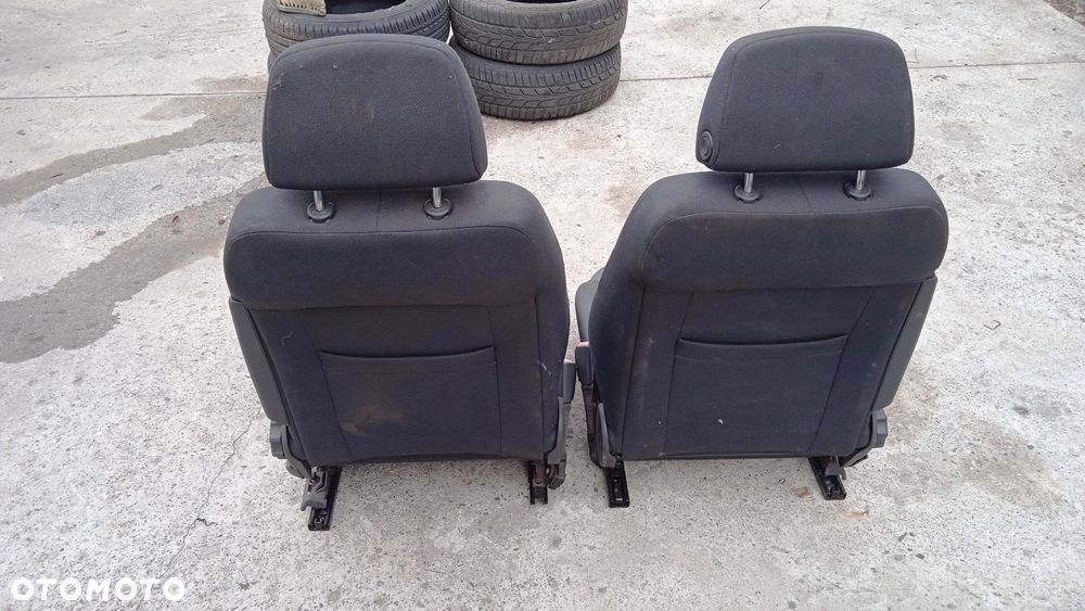Fotel pasażera kanapa Opel Astra III H kombi - 5