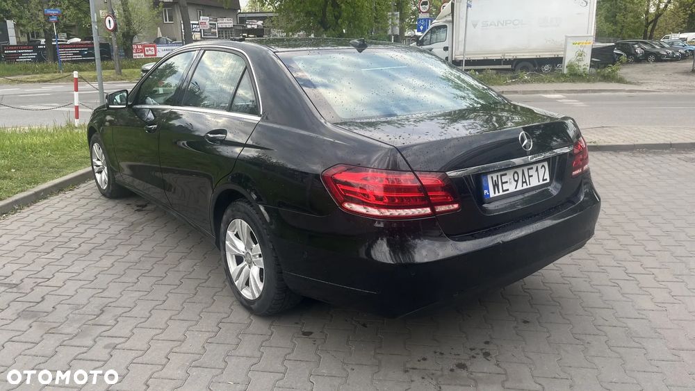 Mercedes-Benz Klasa E 200 BlueTEC 7G-TRONIC Avantgarde - 5