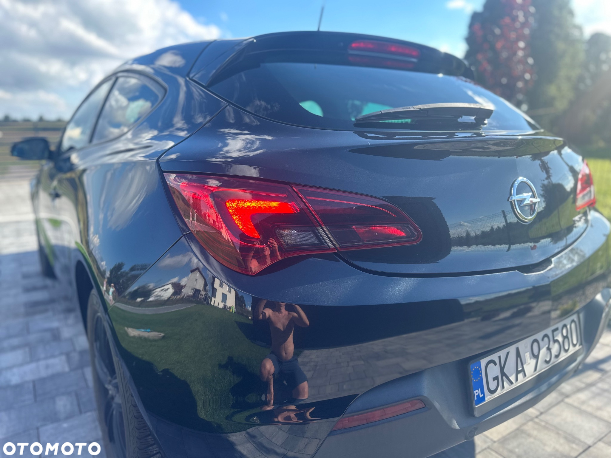 Opel Astra IV GTC 1.4 T Sport S&S - 19