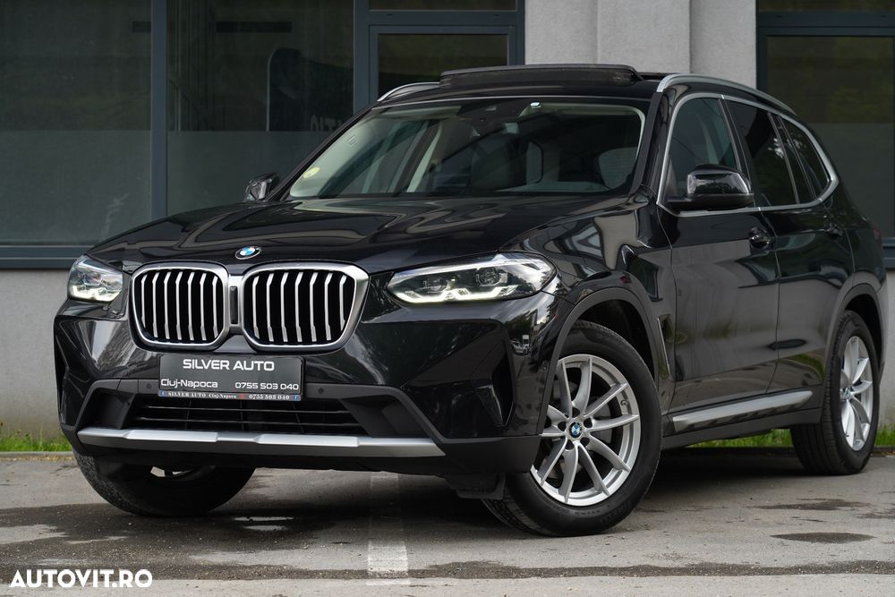 BMW X3 xDrive20d Aut. Luxury Line - 3