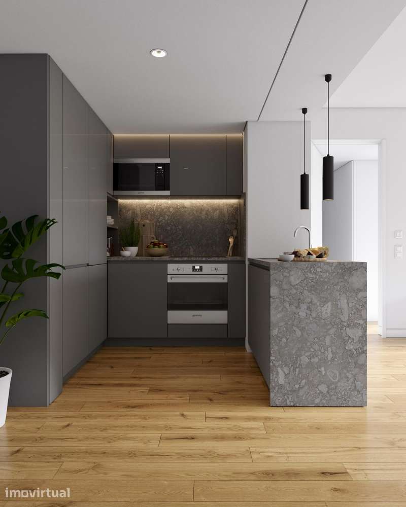 Apartamento T1 em condominio exclusivo em zona privilegiada em Lisboa - Grande imagem: 2/9