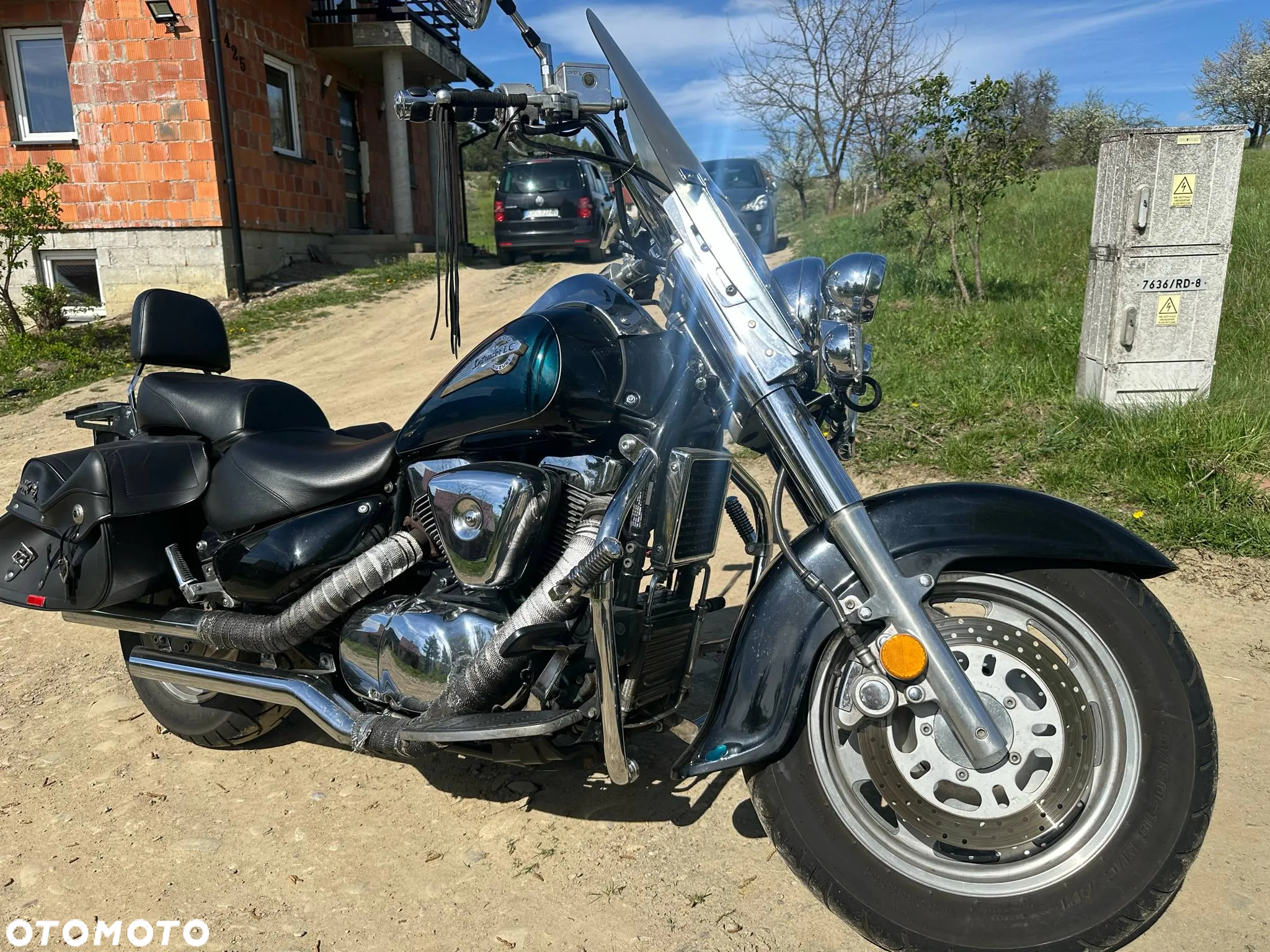Suzuki VL 1500 Intruder LC - Boulevard C90 - 2