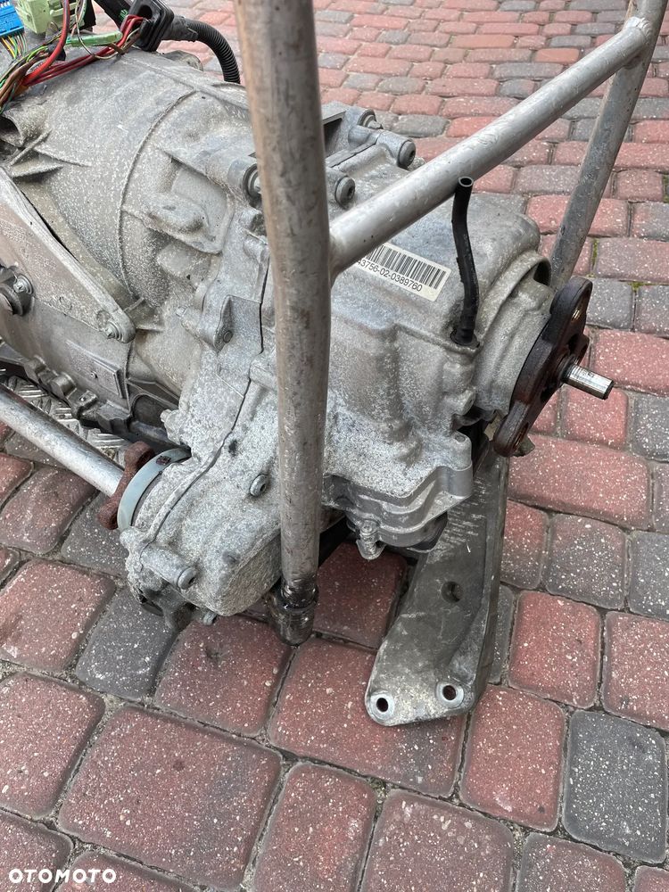 bmw f10 f11 535xd 530xd reduktor skrzyni gwarancja sprawny