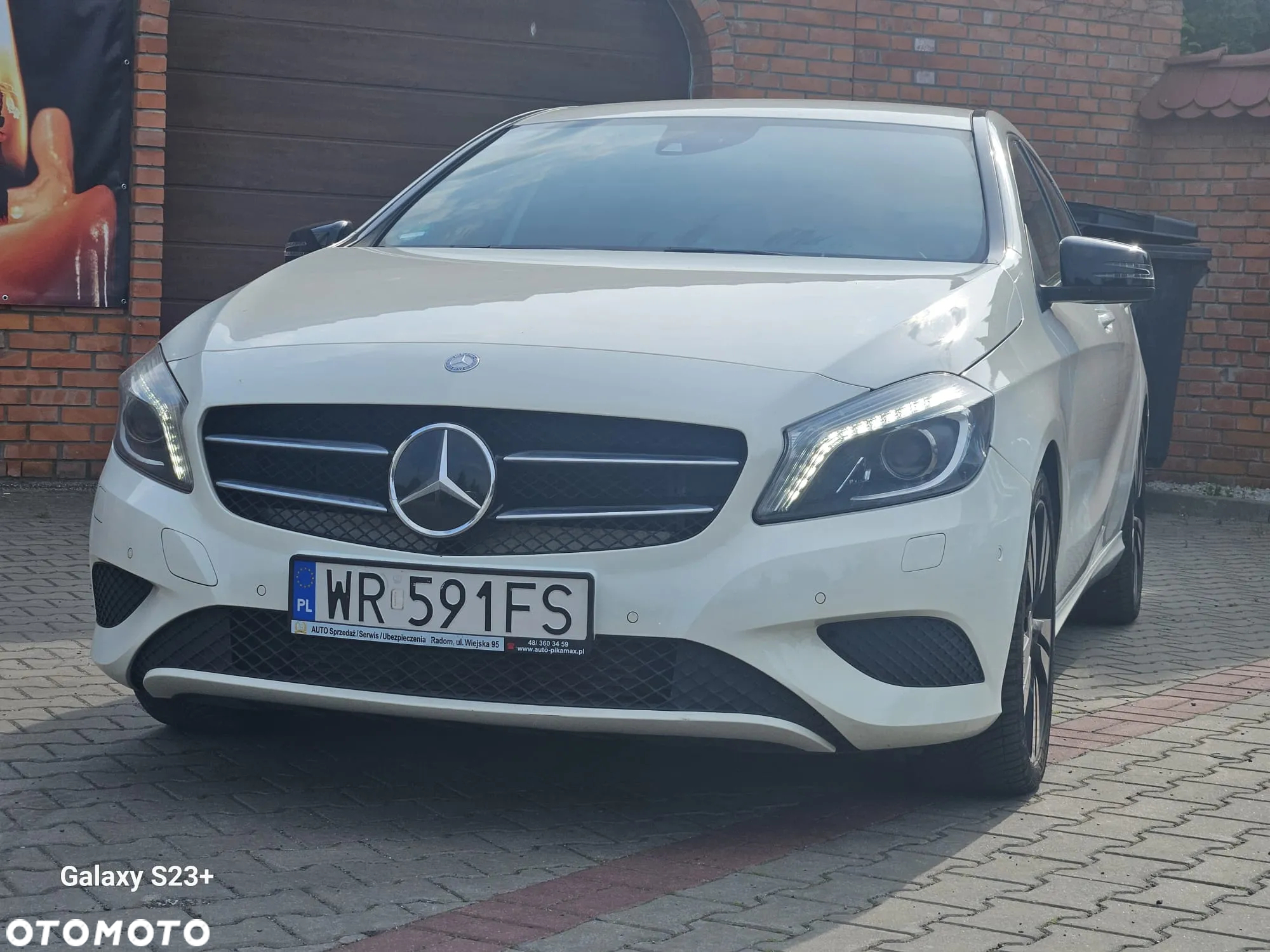 Mercedes-Benz Klasa A 200 AMG Line - 2