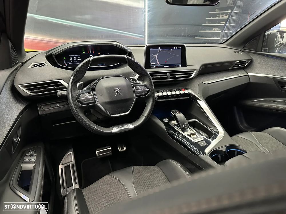 Peugeot 3008 1.5 BlueHDi GT Line EAT8 - 12