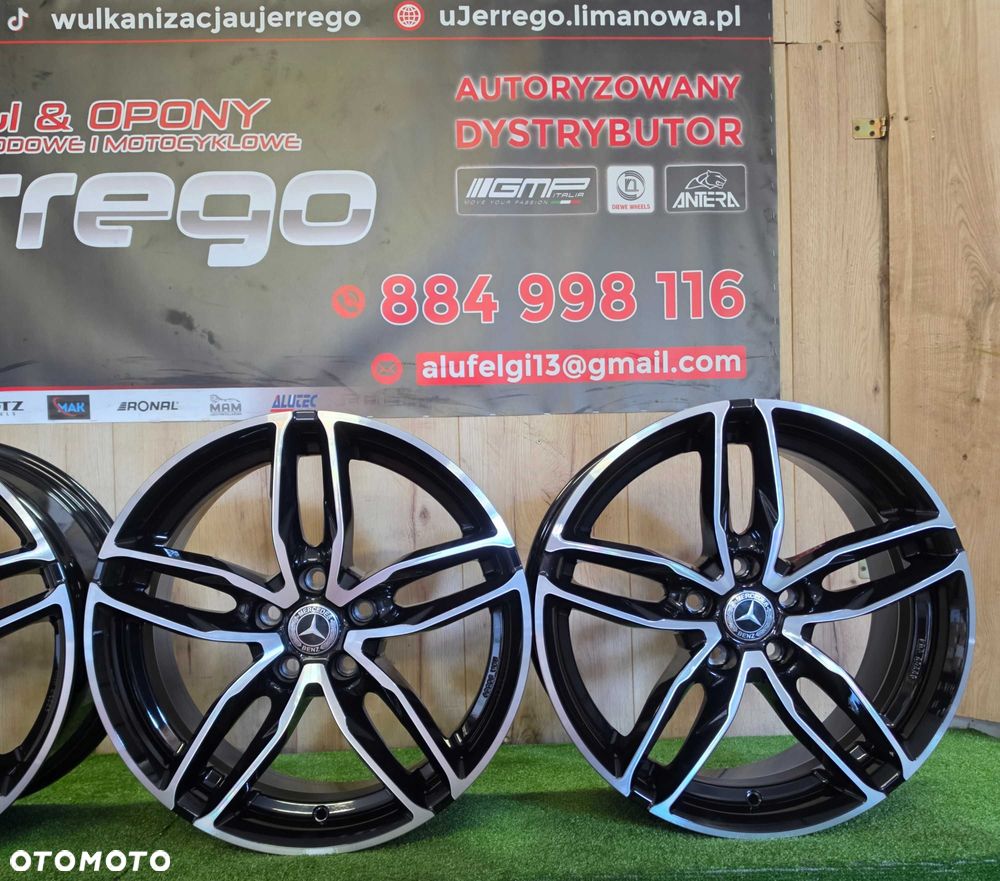 Nowe alufelgi MERCEDES 18x5x112 - Cla, Cls, Klasa A, B, C ,E ,S - 6
