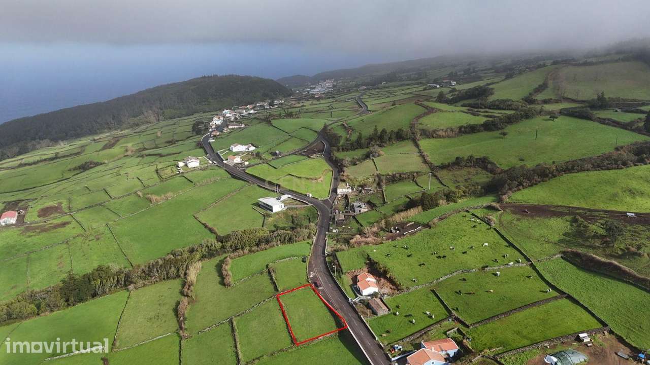 Terreno com Vista Mar em Doze Ribeiras, Angra do Heroísmo - Grande imagem: 5/8
