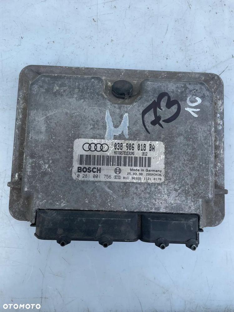 STEROWNIK SILNIKA AUDI A3 8L 1.9 TDI 038906018BA - 1