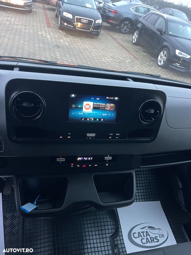 Mercedes-Benz Sprinter 319 3.0CDI V6  PRELATA  AUTOMAT - 20
