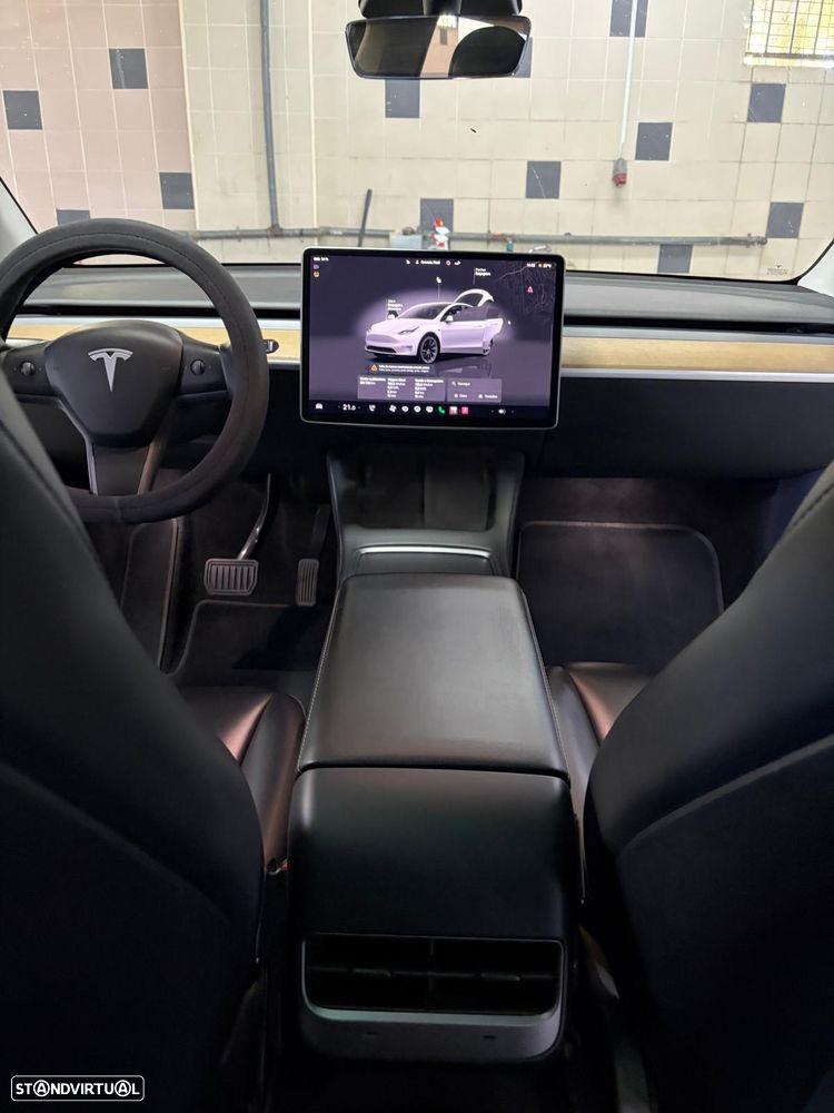 Tesla Model Y Tração Traseira - 9