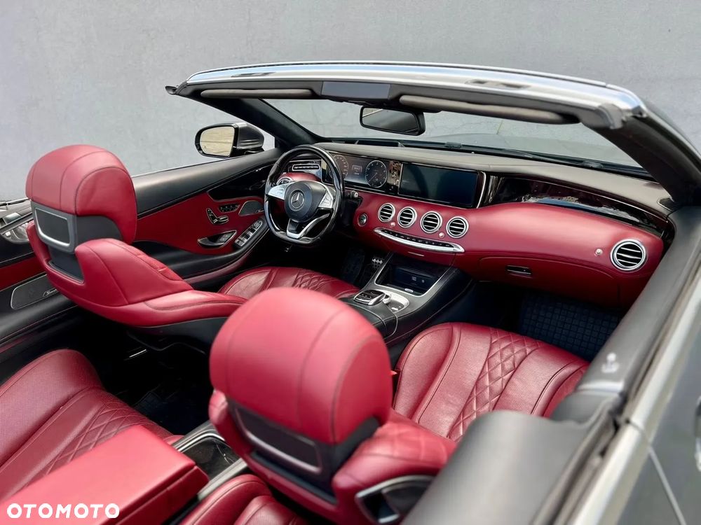 Mercedes-Benz Klasa S 500 Coupe 9G-TRONIC - 16