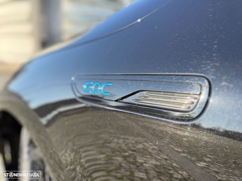 Mercedes-Benz EQC 400 4Matic Service+ AMG Line - 3