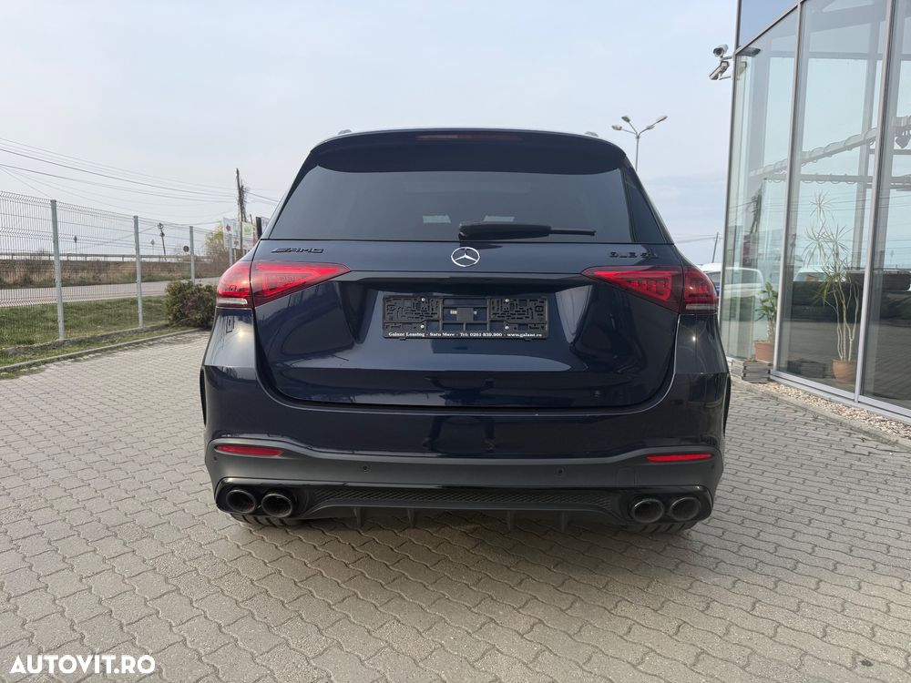 Mercedes-Benz GLE AMG 53 4Matic+ AMG Speedshift TCT 9G AMG Edition 55 - 4