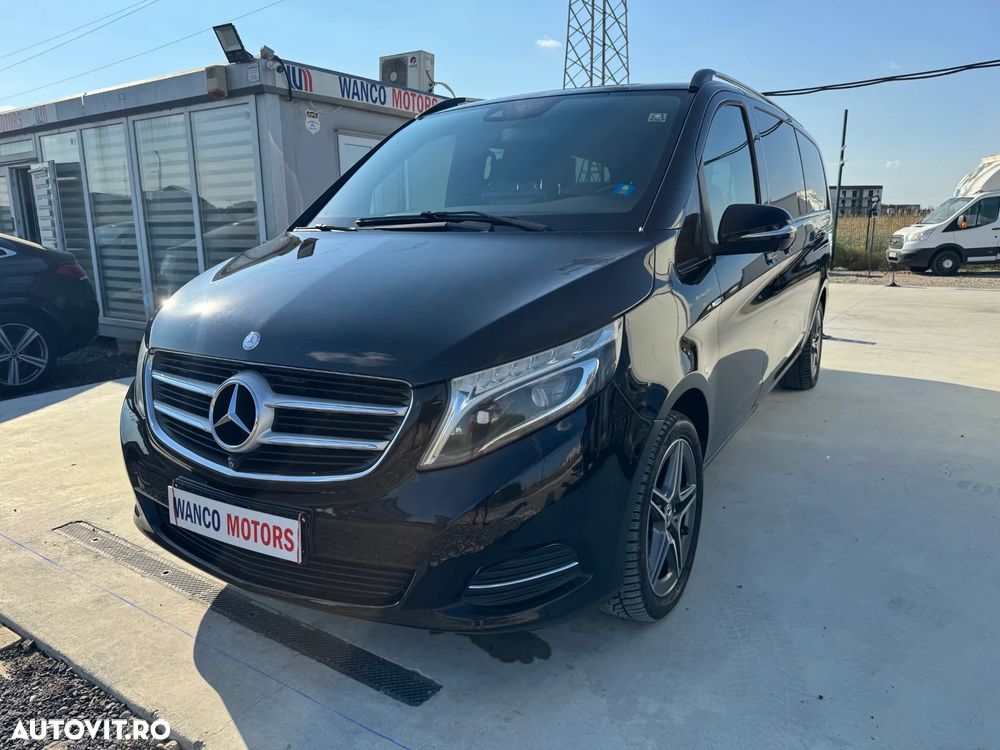 Mercedes-Benz V 250 BlueTEC Aut. Long Avantgarde
