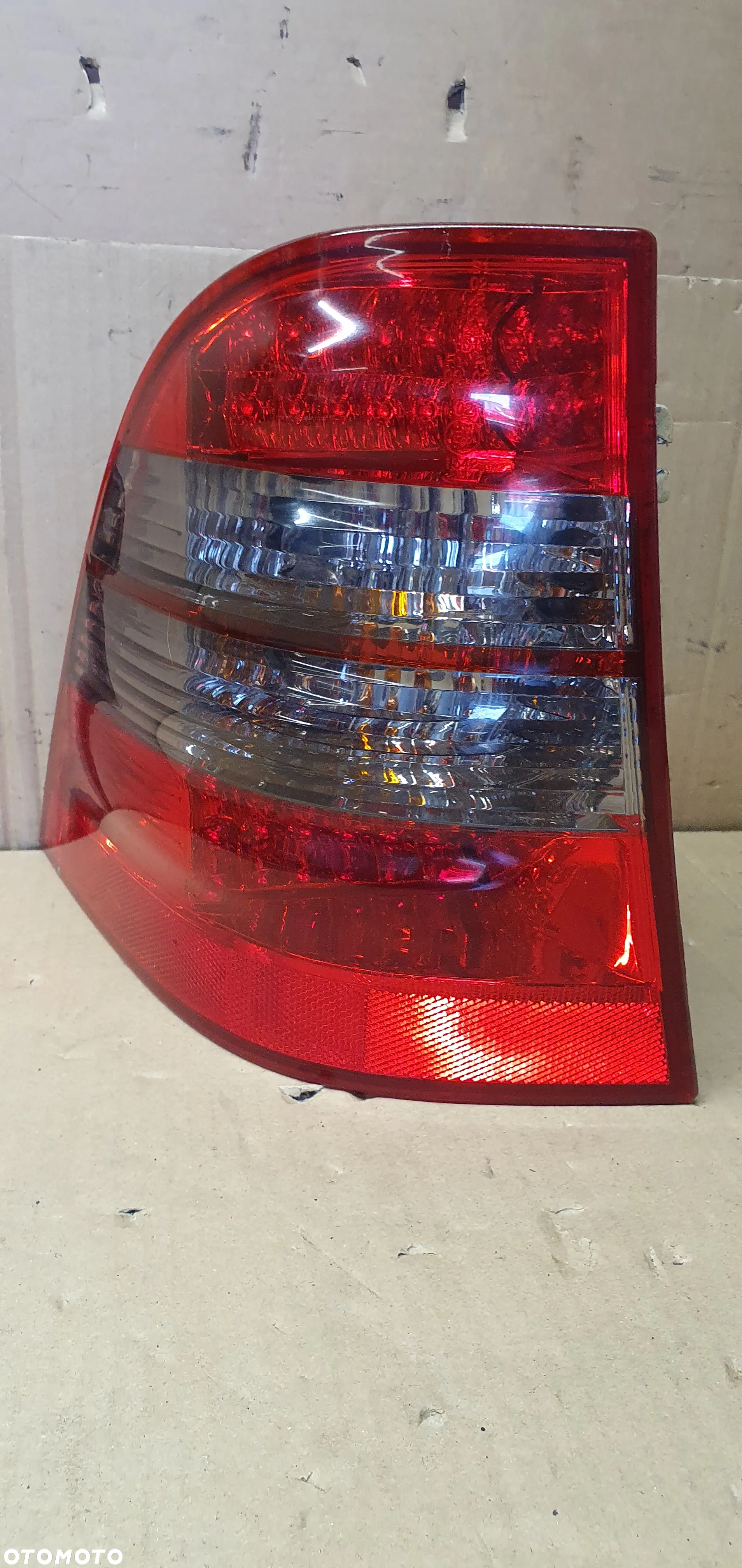 Lampa lewy tył tylna lewa Mercedes ML W163 Lift LED - 5