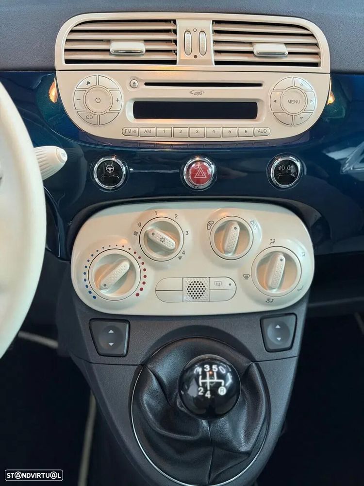 Fiat 500 1.2 Lounge - 15