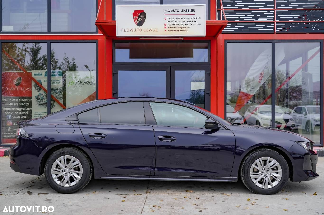 Peugeot 508 - 5