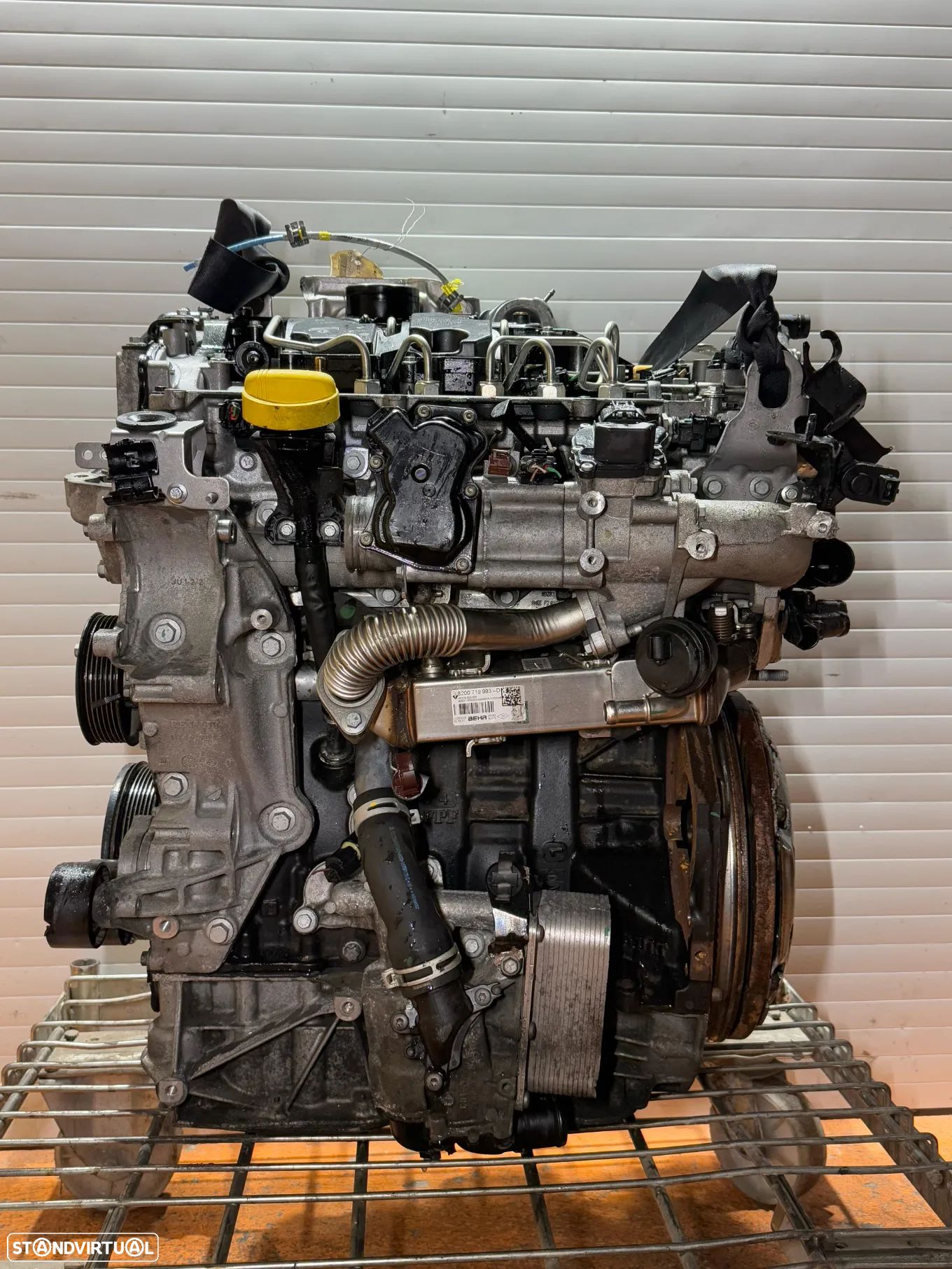 Motor Renault Laguna III 2.0 DCI Ref: M9R854 - 1