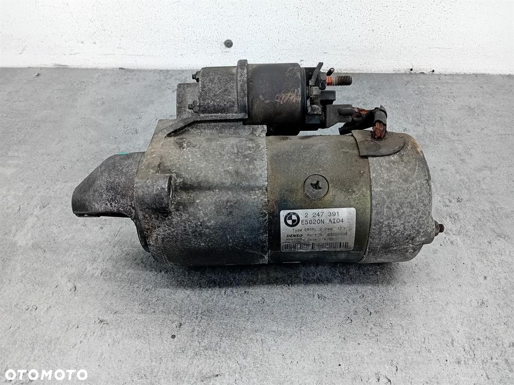 ROZRUSZNIK BMW X5 E53 2247391 63222005 3.0 D - 3