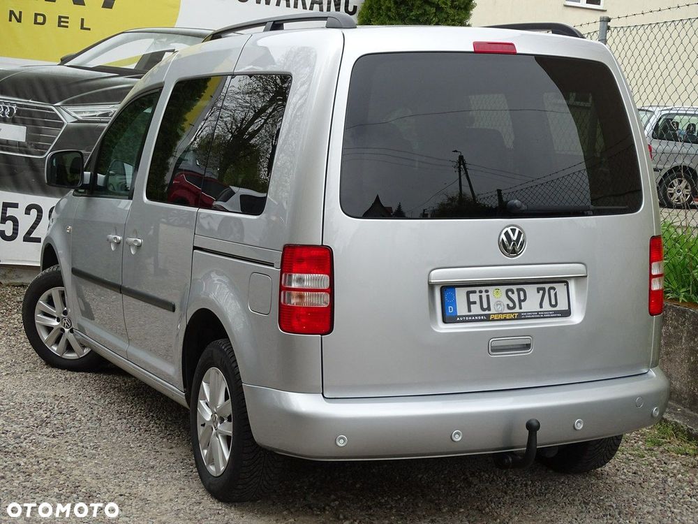 Volkswagen Caddy - 10