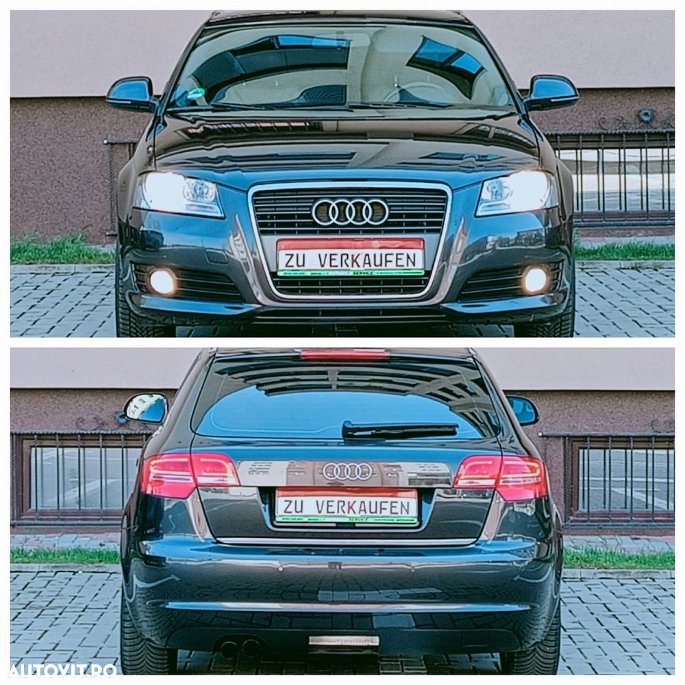 Audi A3 1.8 TFSI ack S line Sportpaket Plus - 3