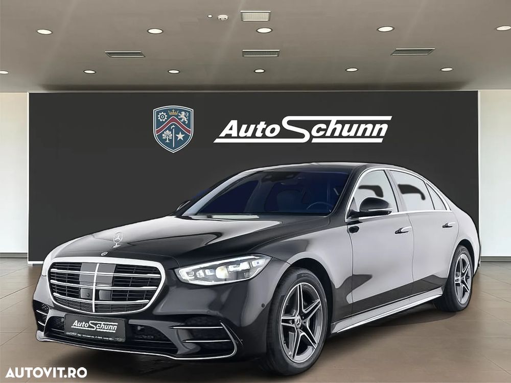 Mercedes-Benz S 450 4MATIC L 9G-TRONIC - 1