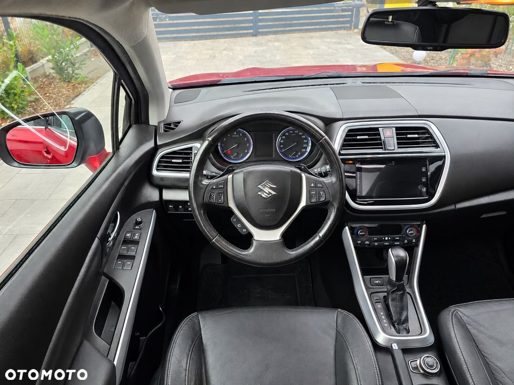 Suzuki SX4 S-Cross 1.4 Boosterjet Allgrip Automatik Comfort+ - 25