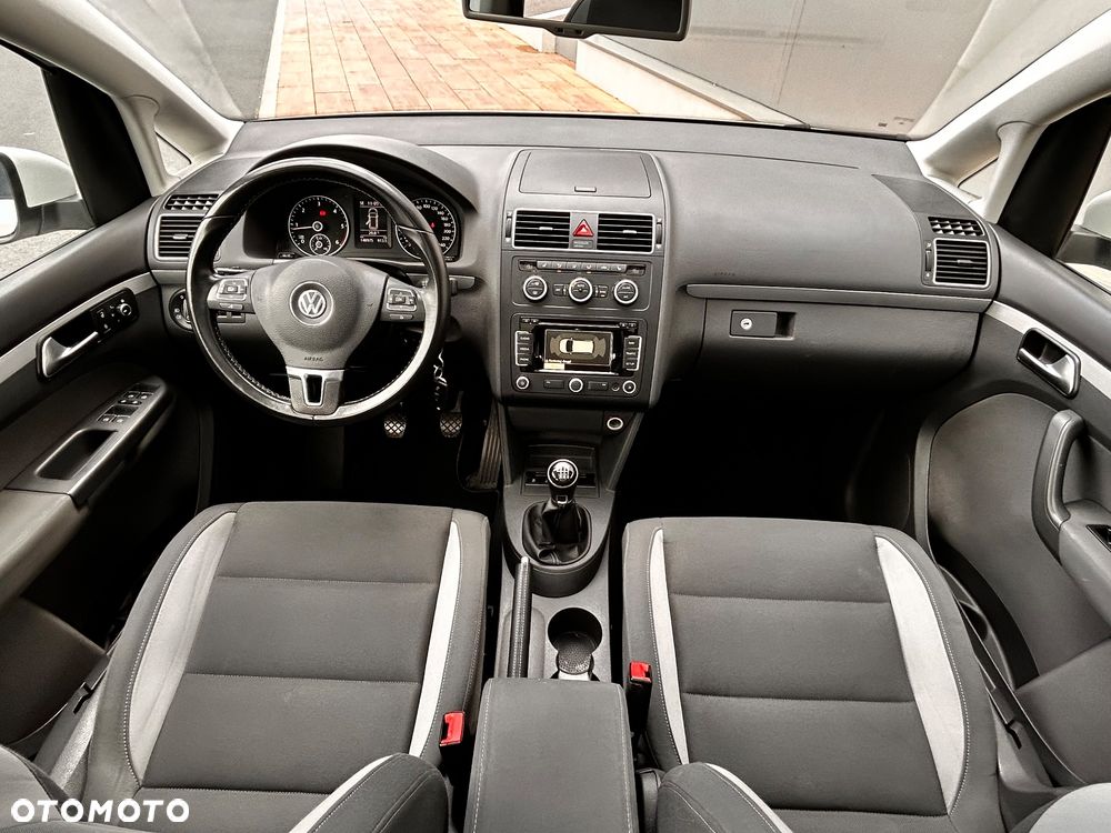 Volkswagen Touran 1.6 TDI DPF Highline - 7