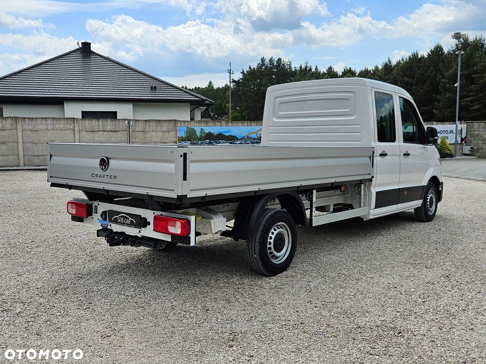 Volkswagen CRAFTER DOKA 7os AUTOMAT DSG 3.5m paczka NOWY LEDY Od ręki - 38