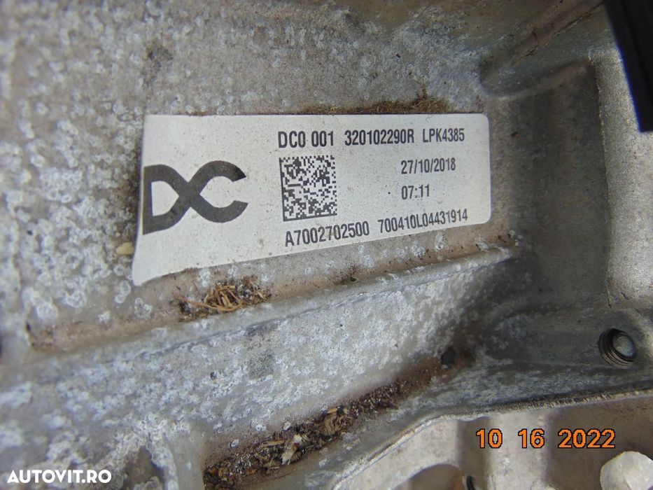 Cutie Viteze Smart w453 1.0 0.9 smart fourfor renault Twingo 3 cutie v - 3